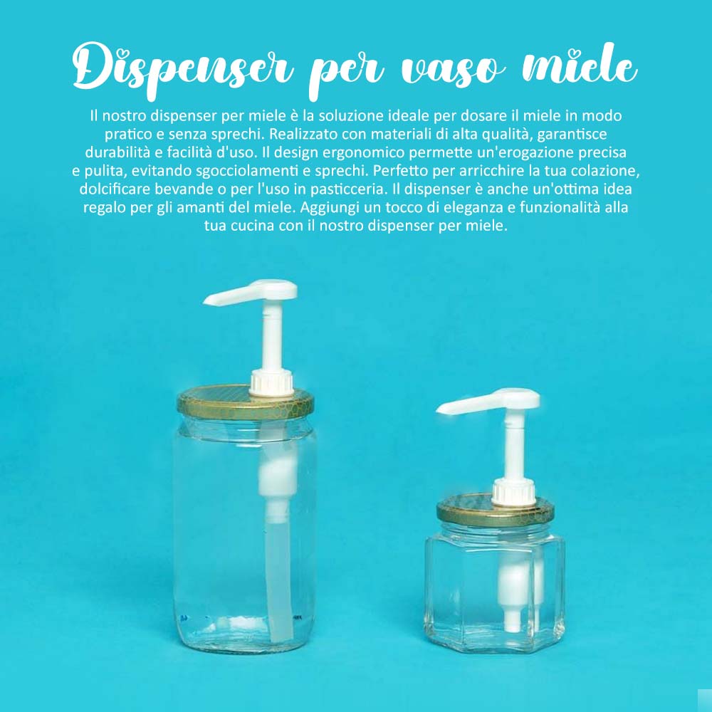 Dispenser per vaso miele