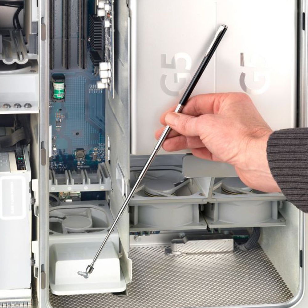 Bacchetta Telescopica Magnetica con Clip per Aggancio