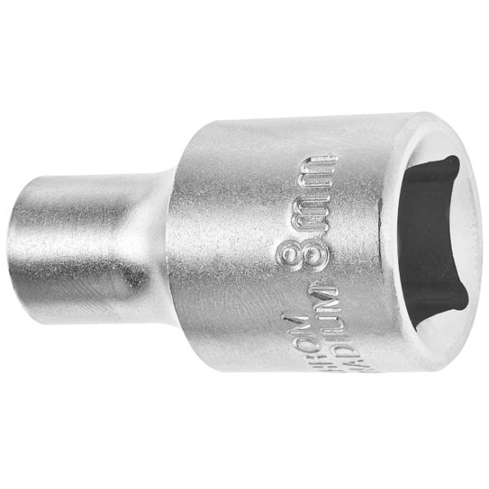 Bussola Esagonale da 1/2" in Acciaio Cromato