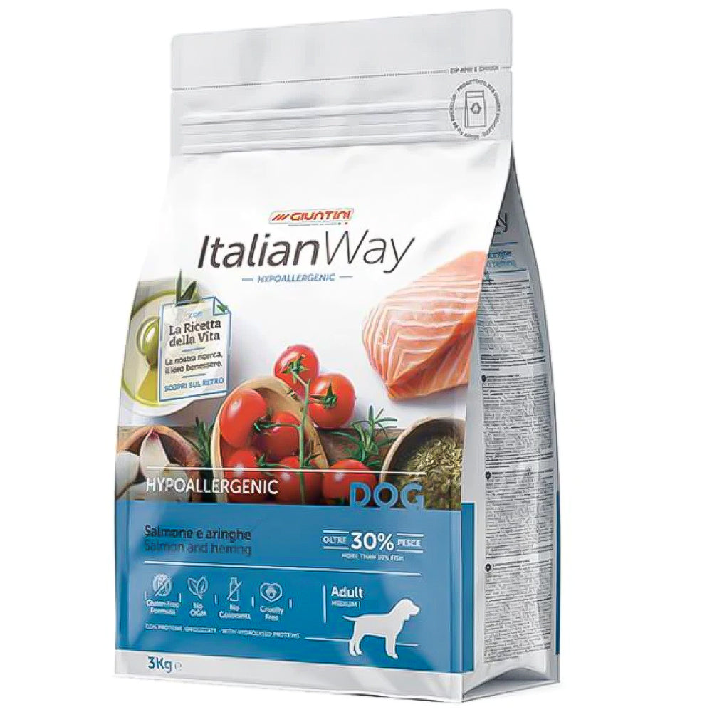 Italian Way – Hypoallergener Lachs und Hering