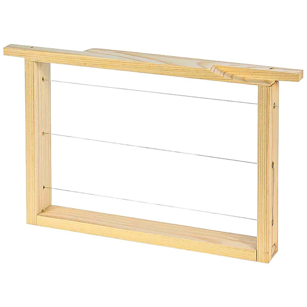Mini Plus Hives Interlocking Wooden Wired Frames Organize your Apiary ...
