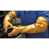 Showa 772 Chemical Resistant Gloves Safe Protection for Industrial Work