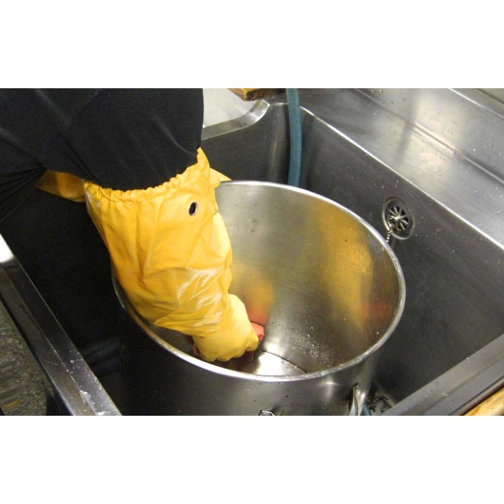 Showa 772 Chemical Resistant Gloves Safe Protection for Industrial Work