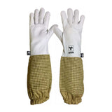 Professional Ventilated Astronaut Leather Glove for beekeeping