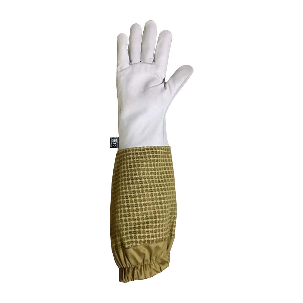 Professional Ventilated Astronaut Leather Glove for beekeeping