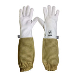 Professional Ventilated Astronaut Leather Glove for beekeeping