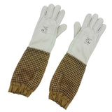 Professional Ventilated Astronaut Leather Glove for beekeeping