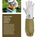 Professional Ventilated Astronaut Leather Glove for beekeeping