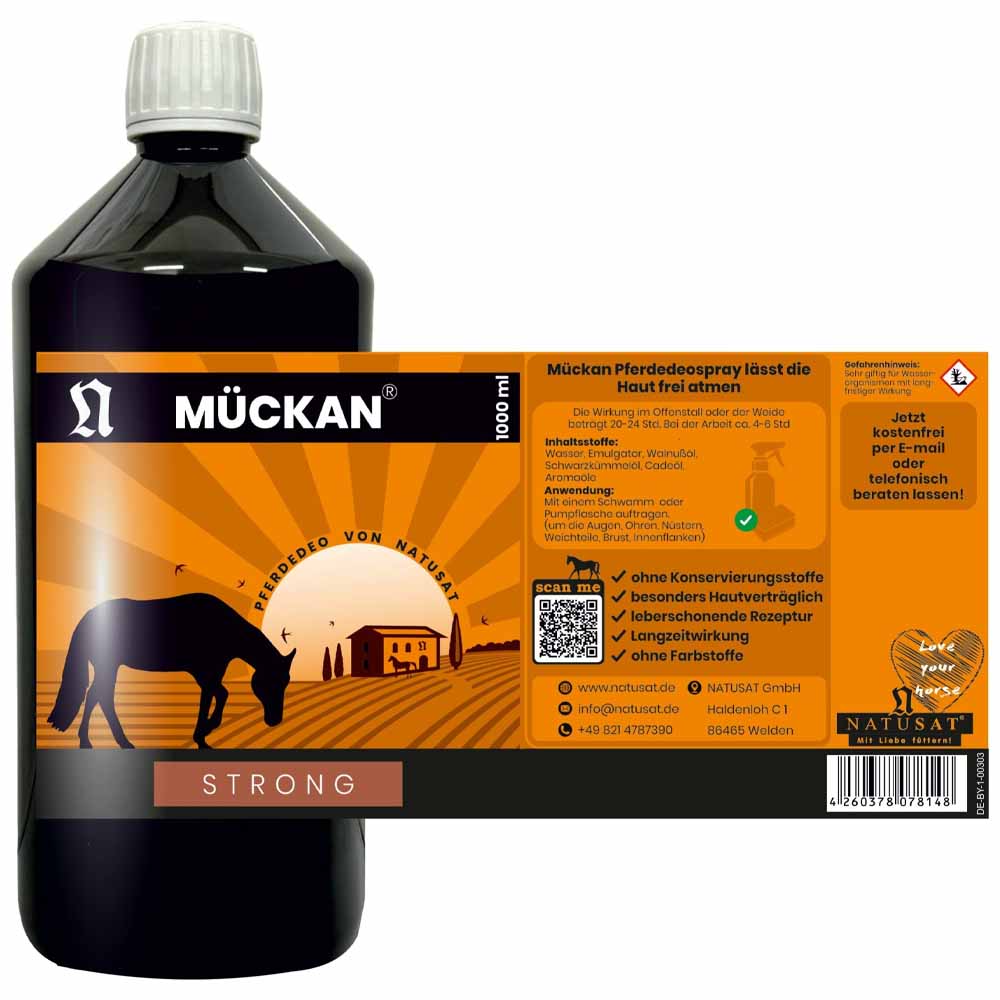 Natusat Mückan – Leistungsstarkes Mückenschutzspray