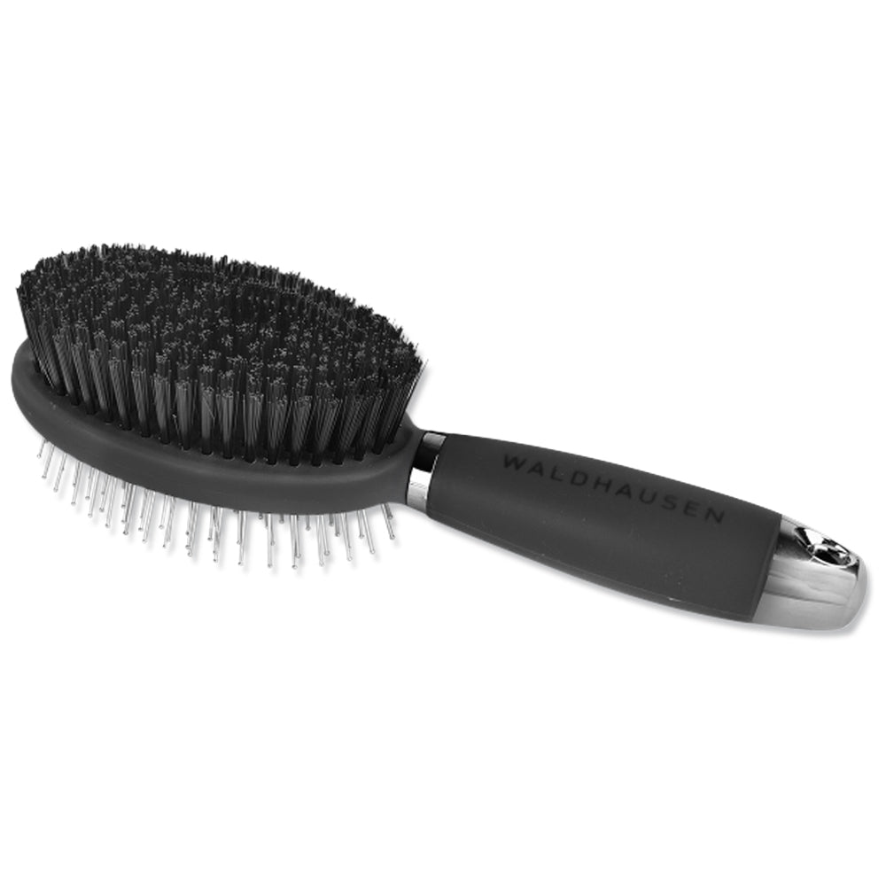 Spazzola Doppia per Animali con Impugnatura in Gel