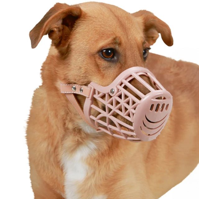 Museruola in Plastica per Cani