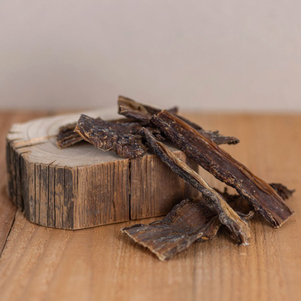 Carne secca per cani 250g