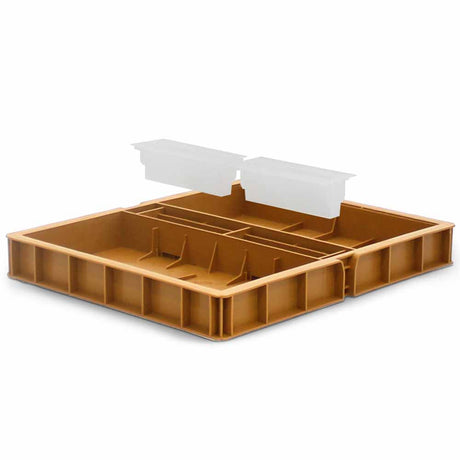 Futterzarge in Plastica Liebig 7L - Alimento per Animali, Trough Alimentazione