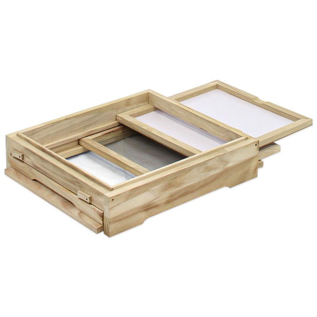 Pavimento in legno Frankenbeute secondo Pfefferle