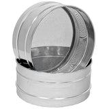 Setaccio Doppio per Miele in Acciaio Inox Ø30,5cm