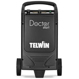 Telwin Doctor Start 630 12-24V Battery Manager – Caricabatterie, Avviatore & Tester Professionale Multi-funzione | Mantenimento Pulse Tronic | 570A Max per WET, GEL, AGM, Li