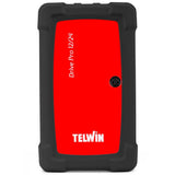 Telwin Drive Pro 12V/24V Avviatore al Litio Professionale – Power Bank 2200A Max con Uscite USB, Luce LED & Protezione Inversione Polarità – Booster Portatile per Batteria Auto