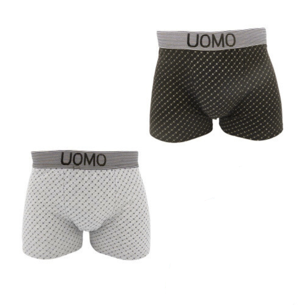 Men’s Boxer Briefs – Pack of 2