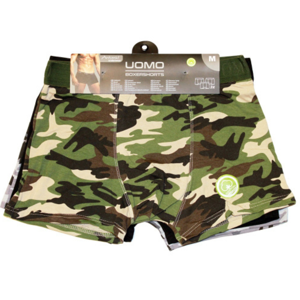 Men’s Boxer Shorts – 3-Pack