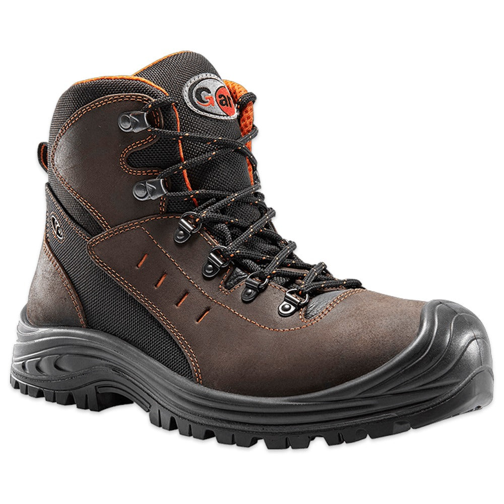 Garsport Safety Boots 3486 MID S3 – Brown