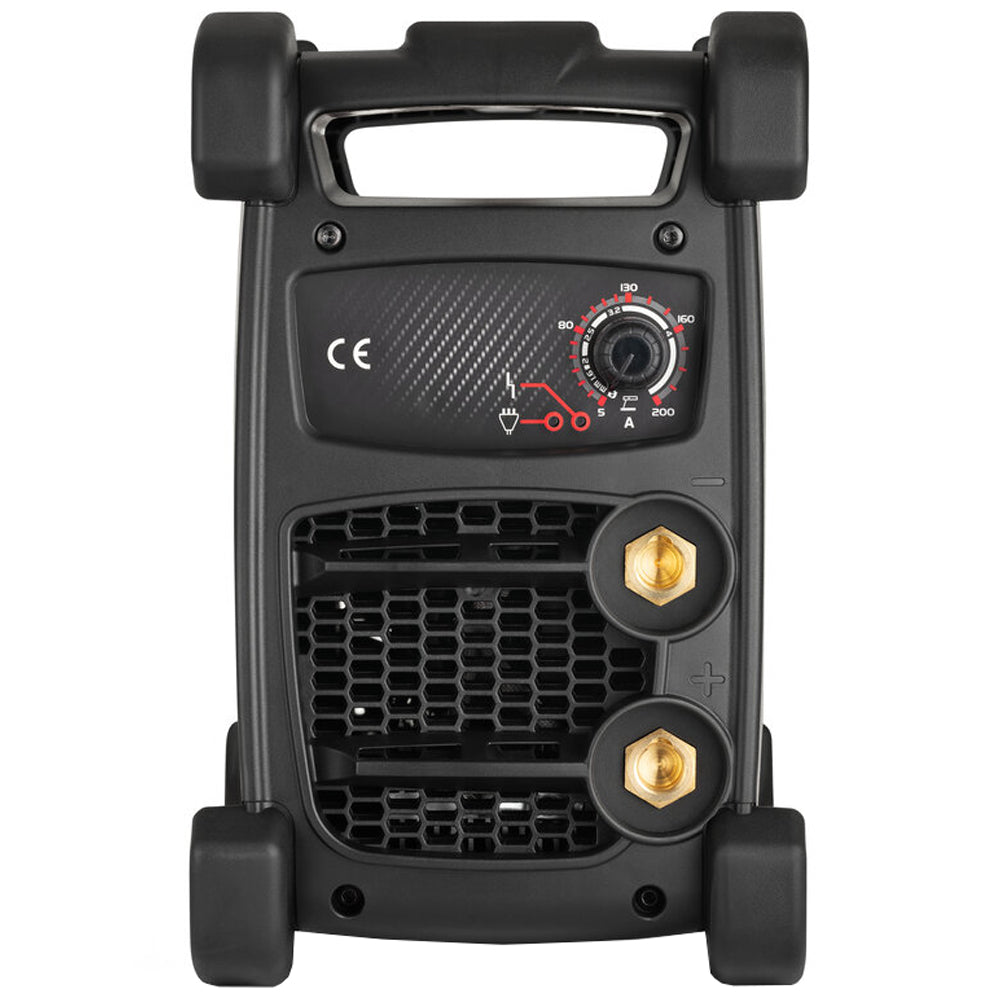 Telwin Technology 236 XT 230V Saldatrice Inverter – MMA & TIG DC 200A con Innesco a Striscio, Arc Force, Hot Start, Anti-Stick – Kit Portatile con Valigetta Alluminio