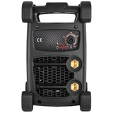 Telwin Technology 236 XT 230V Saldatrice Inverter – MMA & TIG DC 200A con Innesco a Striscio, Arc Force, Hot Start, Anti-Stick – Kit Portatile con Valigetta Alluminio