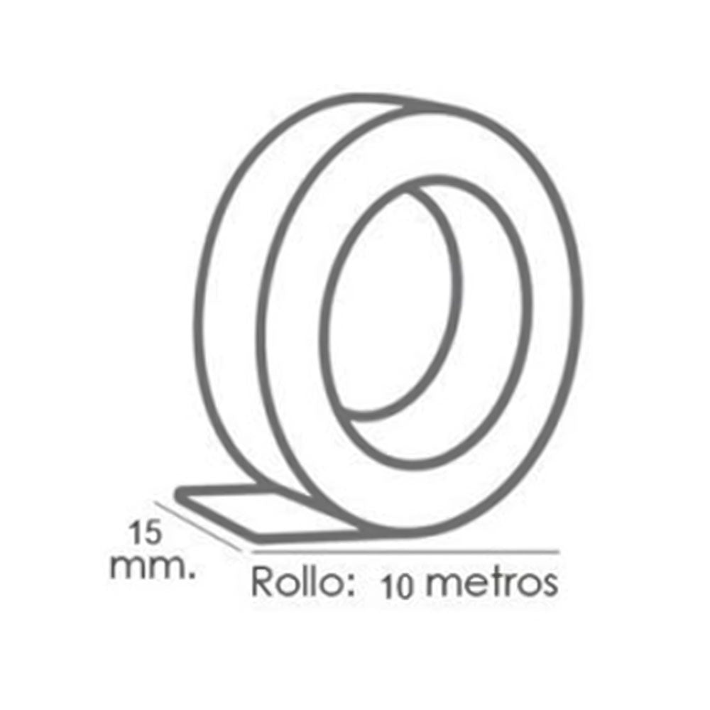 Black Electrical Insulating Tape 0.13mm x 25m