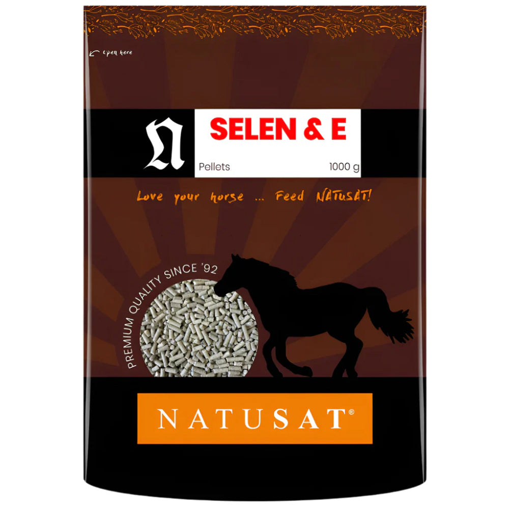 Natusat Selenium con vitamina E Pellets 1 kg