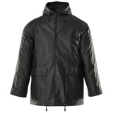 MASCOT AQUA Giacca e Pantaloni Antipioggia Nero Alta Protezione e Comfort