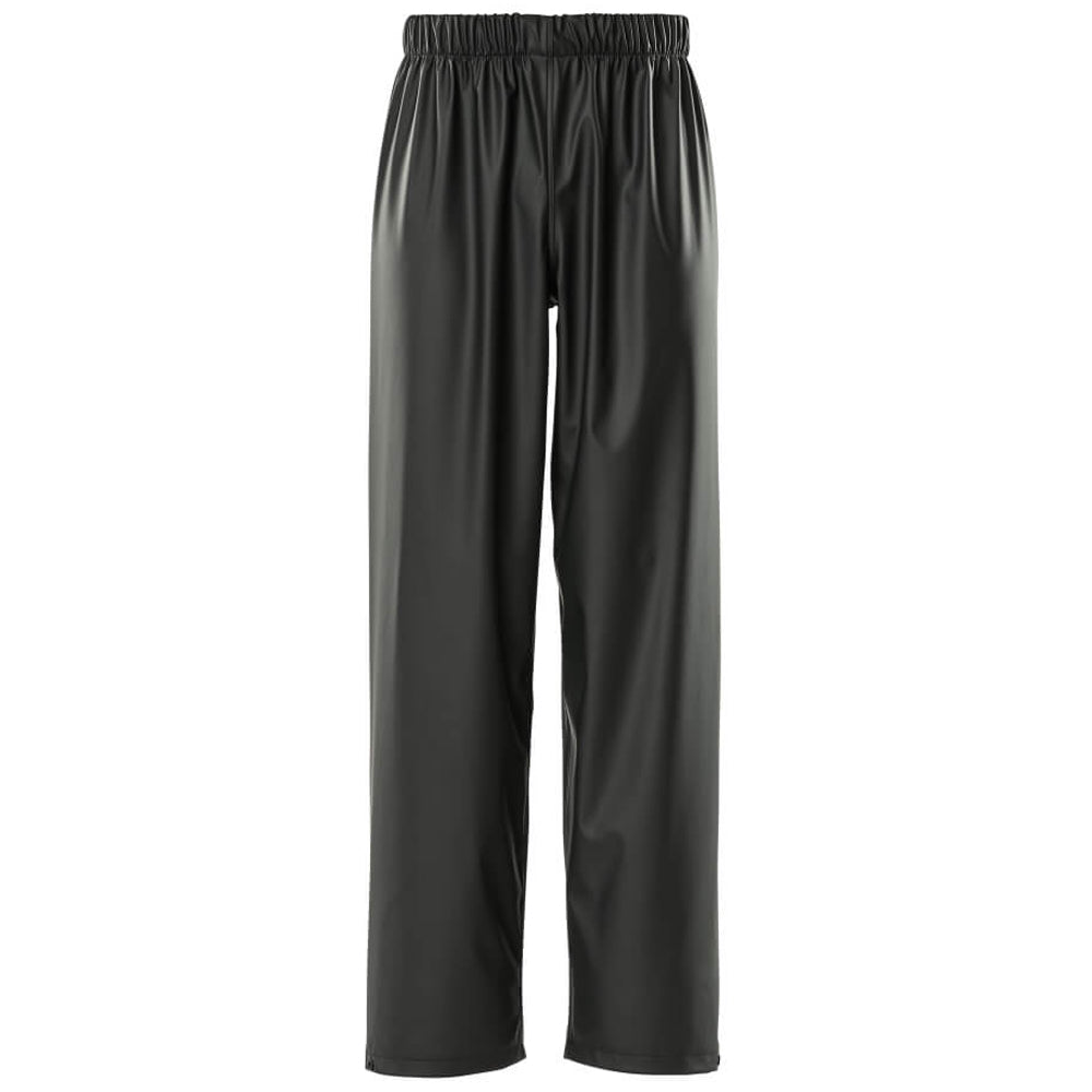 MASCOT AQUA Giacca e Pantaloni Antipioggia Nero Alta Protezione e Comfort