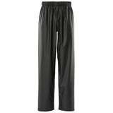 MASCOT AQUA Giacca e Pantaloni Antipioggia Nero Alta Protezione e Comfort