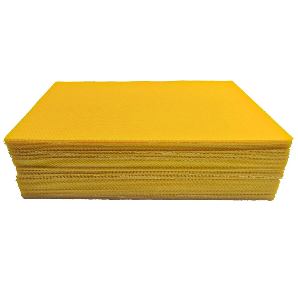 Fogli cerei in cera d'api 2 kg – Formato Zander e Dadant