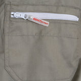 Bieno®Protect Camicia Protettiva KHAKI con Cappuccio e Tasche