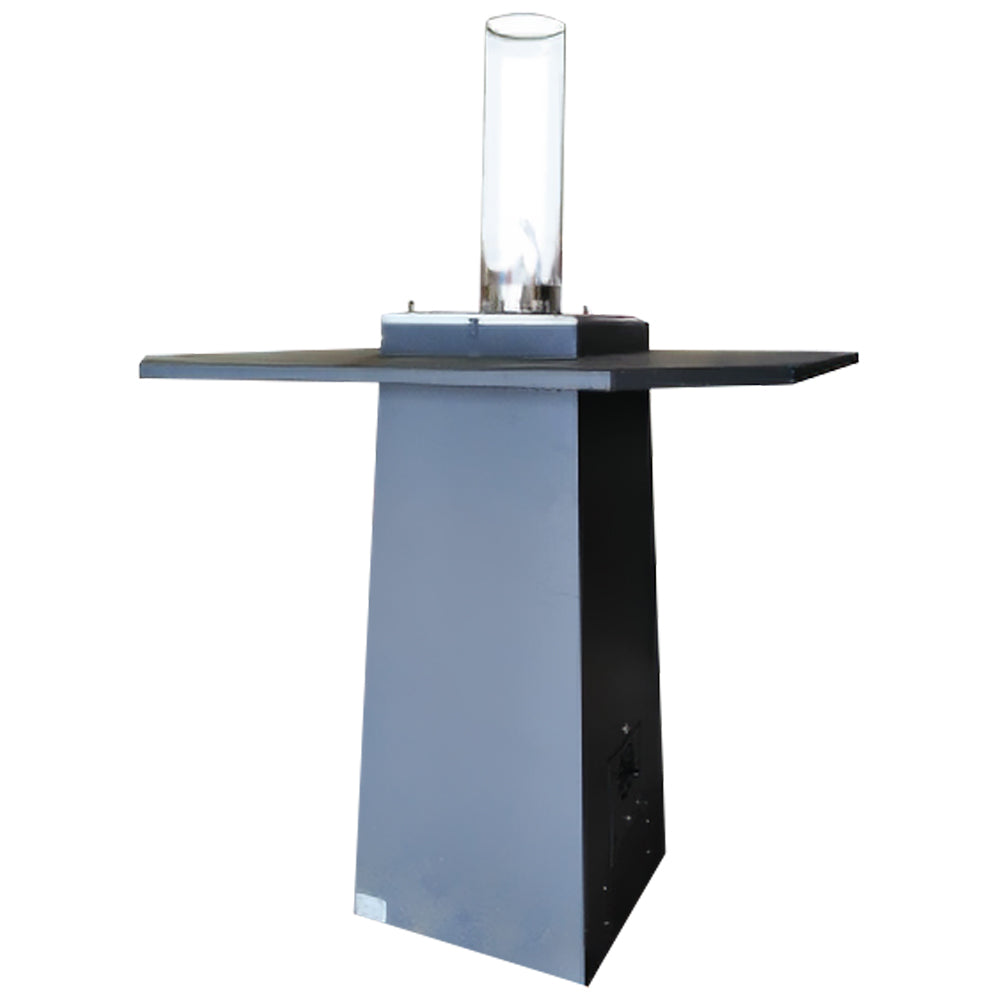 Tavolo Riscaldato a Pellet per Esterni