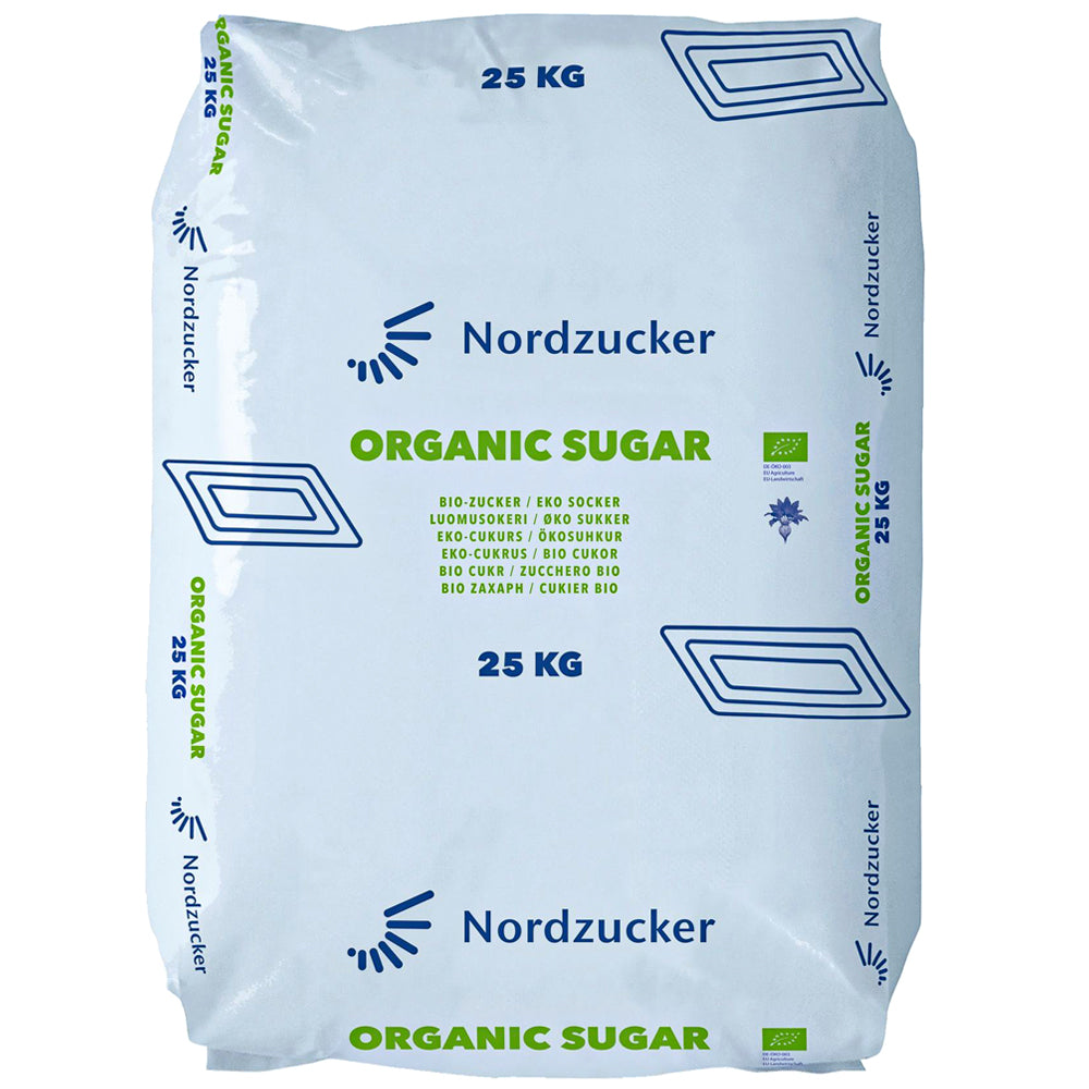 Nordzucker Organic Sugar 25kg