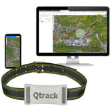 Dispositivo di localizzazione GPS QTrack Q4 a batteria LTE