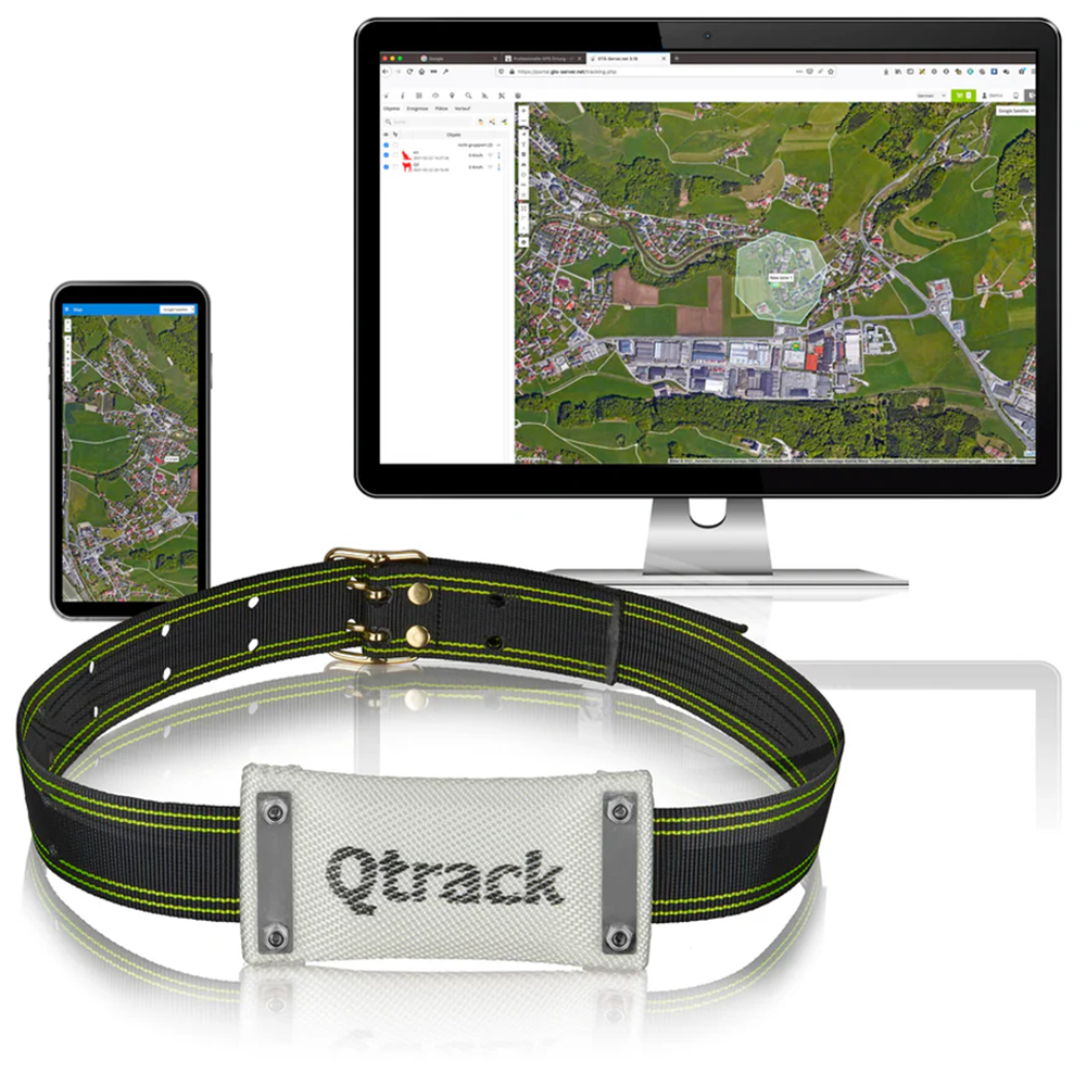 QTrack Q4 LTE battery-powered GPS tracking device