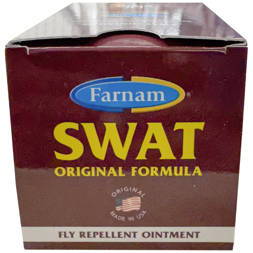 SWAT Mosche Unguento Repellente per Mosche Clear e Originale per Cavalli 200g