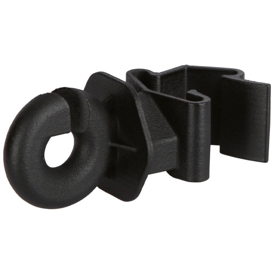 Isolatore ad anello per pali a T, adatto per cavi, confezione da 25