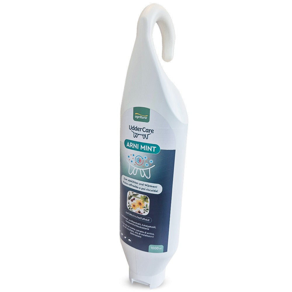 Agritura Arnimint 1L per Bestiame, Cavalli e Animali da Fattoria - Prima Raffredda, poi Riscalda! 100% Naturale