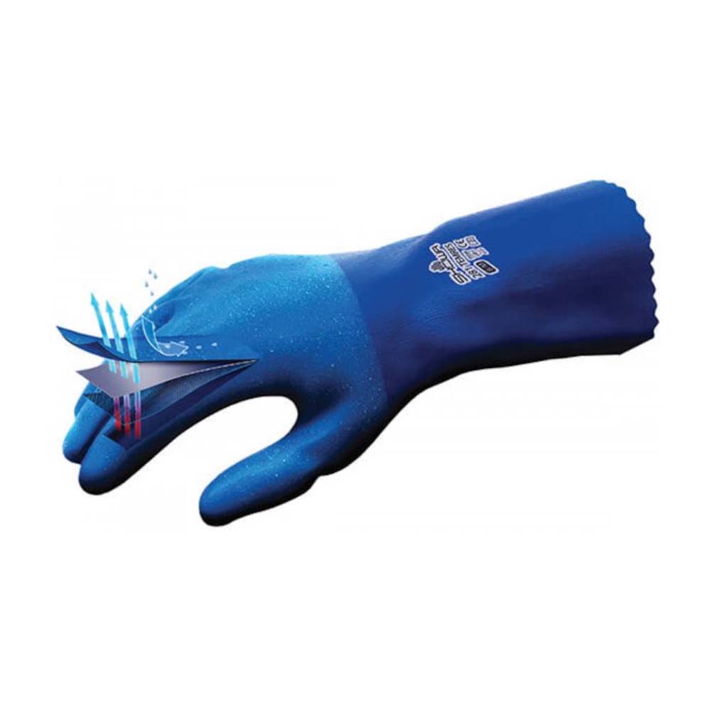 Showa Temres® 281 Handschuhe Erweiterter Schutz vor schlechtem Wetter und Kälte