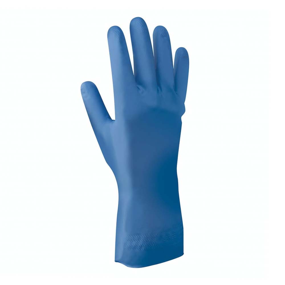 Guanti Showa 707FL in Nitrile Massima Protezione e Comfort per Lavori Industriali