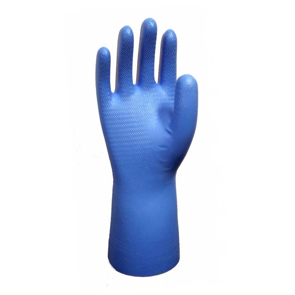 Showa 707FL Nitrile Gloves Maximum Protection and Comfort for Industrial Work