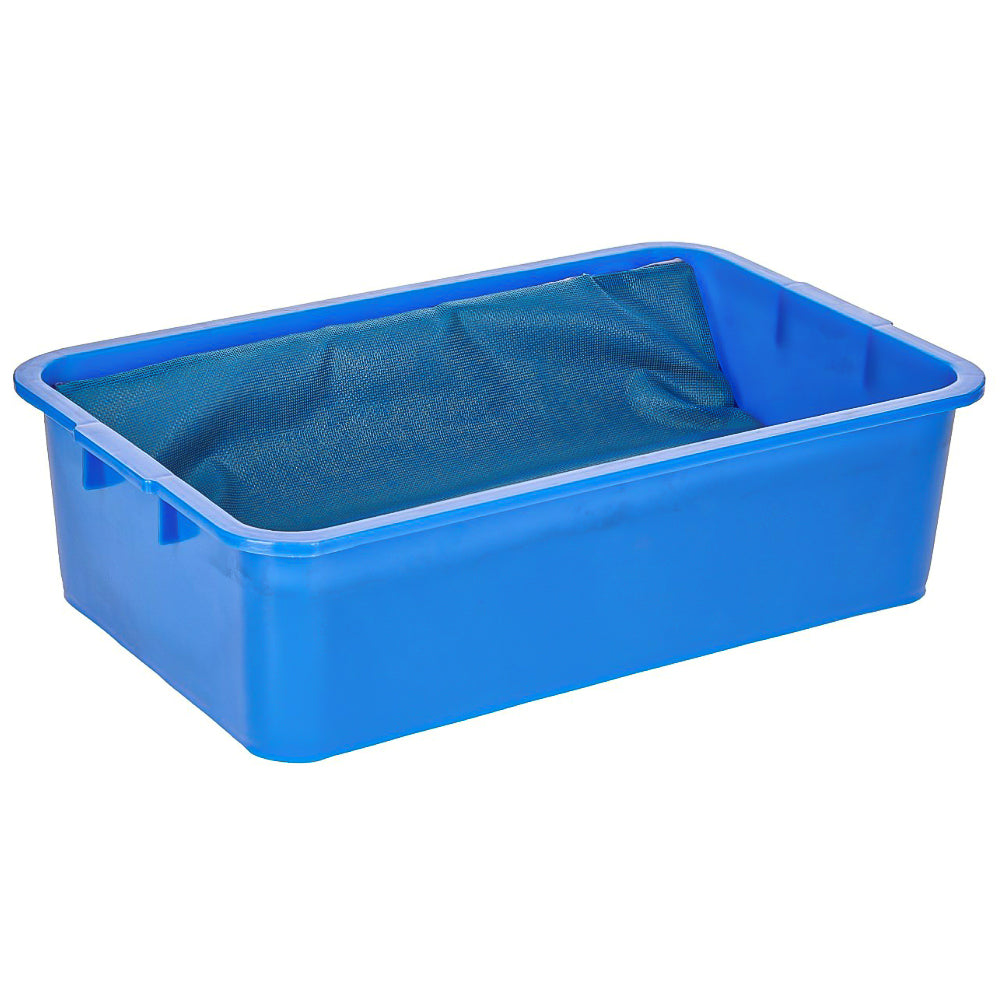 Tappetino disinfettante di colore blu