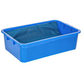 Tappetino disinfettante di colore blu