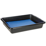 Tappetino disinfettante di colore blu