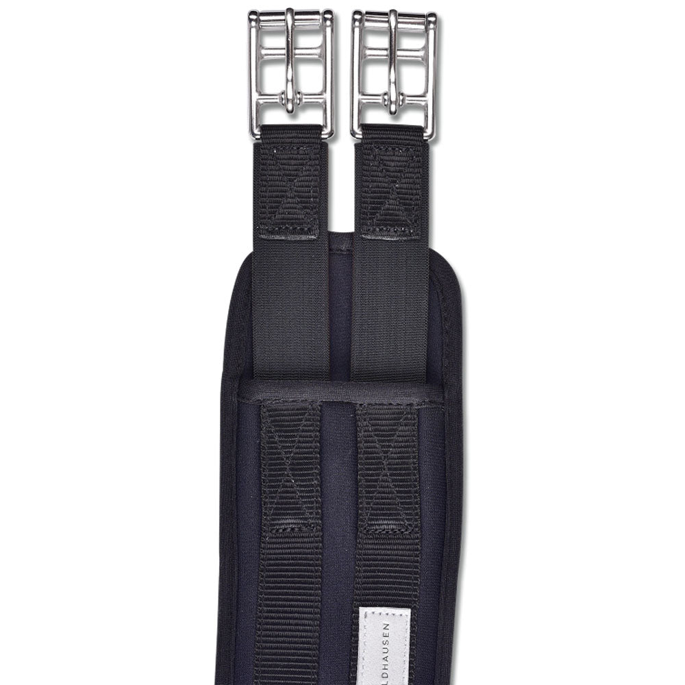 Sottopancia anatomico con inserto in gel e fibbie in acciaio inox