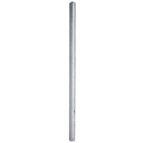 Palo in acciaio Ø76mm con boccola di fissaggio