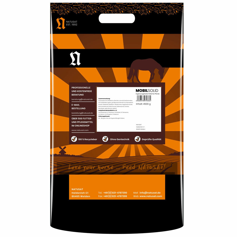 Natusat Mobil Solid Plus Artiglio del Diavolo 4,5kg