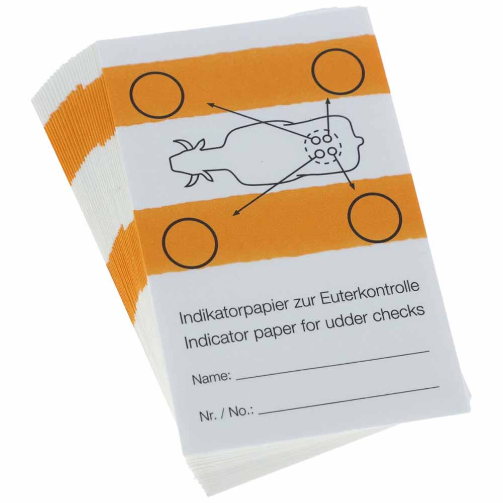 Carta Indicatrice per Anomalie della Secrezione Mammaria – 25 Pezzi